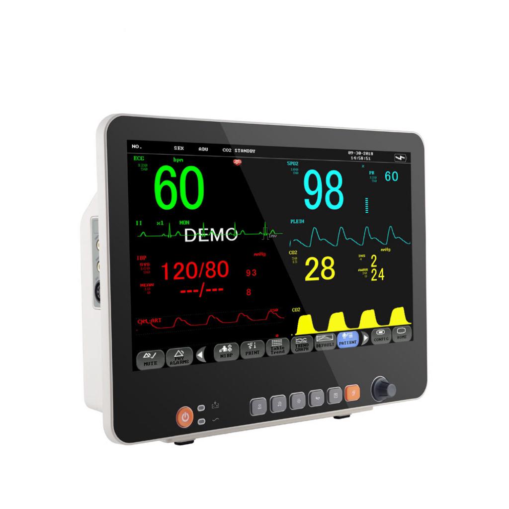 Leytemed Multi-Parameter Patient Monitor 15"