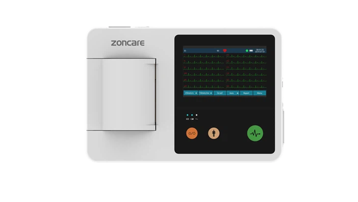 Zoncare E30 3 Channel ECG Machine with Interpretation