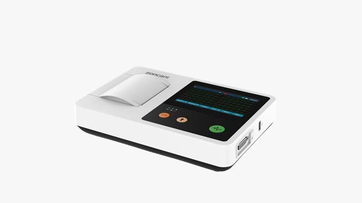Zoncare E30 3 Channel ECG Machine with Interpretation