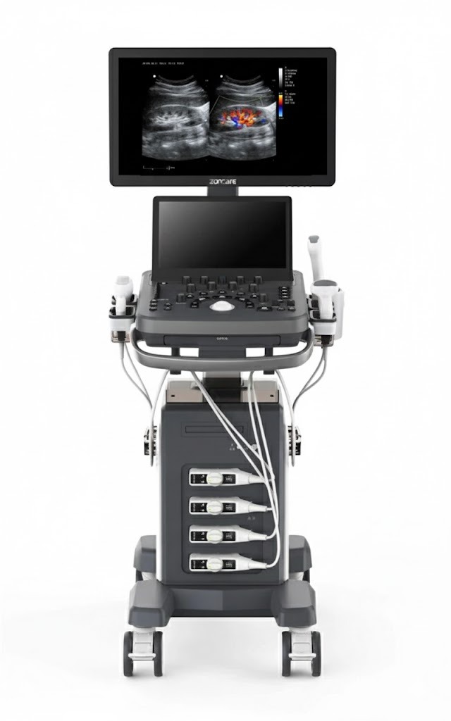 Zoncare ViV 20 Colour Doppler with Convex Probe and Linear or T/V Probe