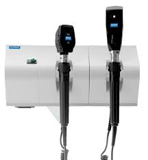 Diagnostic /ENT Set - DW1010 - Wall Mounted (Opthalmoscope, Otoscope)