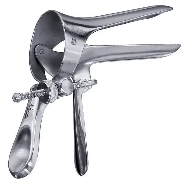 Vaginal Speculum (Stainless Steel) - Size: L