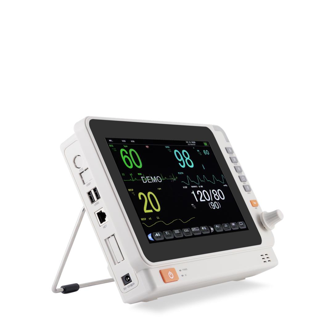 Leytemed Multi-Parameter Patient Monitor 10"
