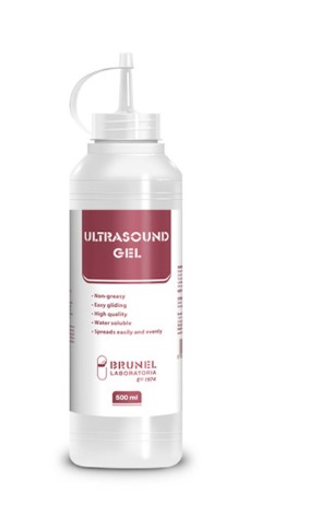 Brunel Ultrasound Gel 500ml