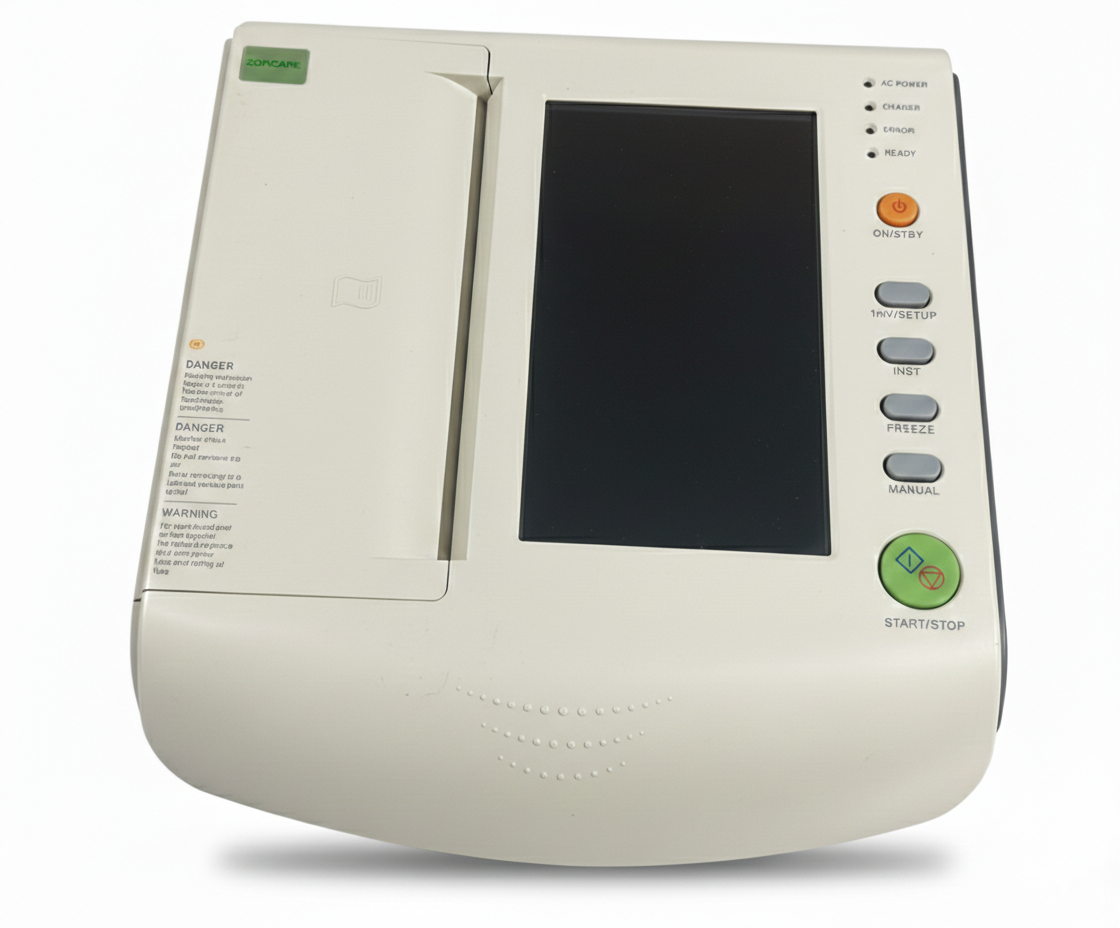 Zoncare ECG 12 Channel: REQUEST PRICE FOR INDIVIDUAL SPARE PARTS