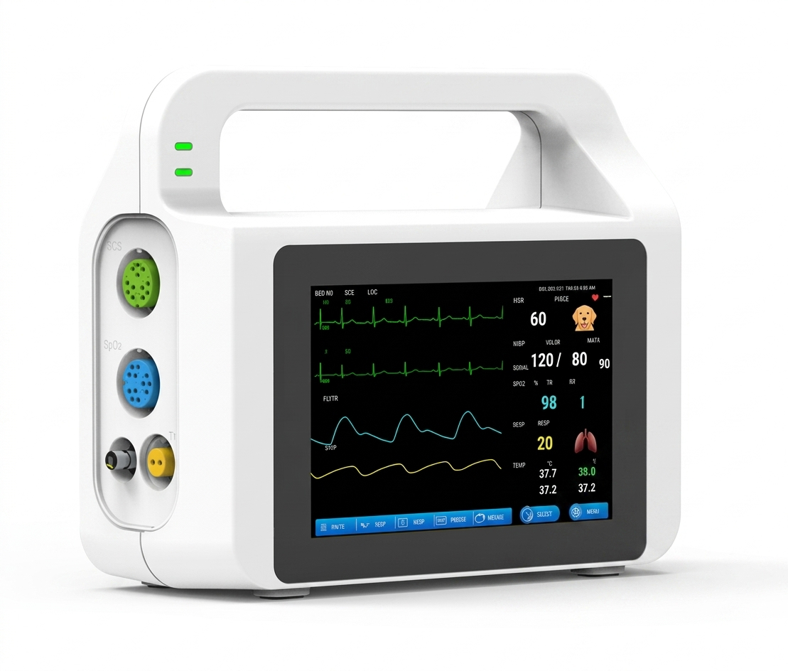 VET-VE5 Veterinary Monitor 