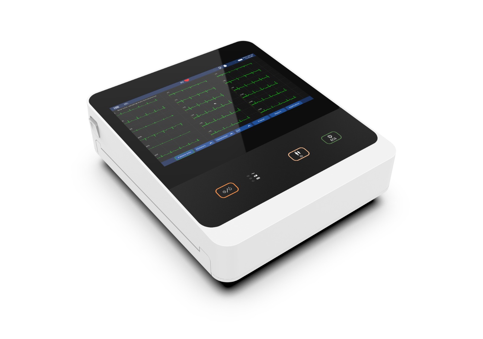 Zoncare E-12 Electrocardiograph 12-channel ECG