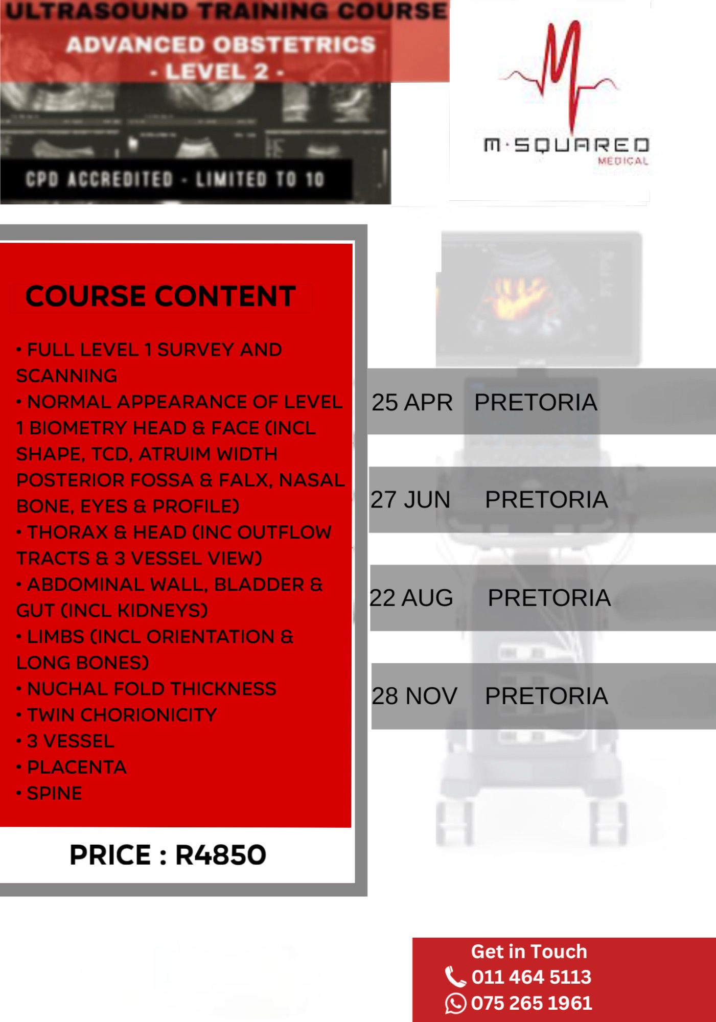 LEVEL 2 ADVANCED OBS TRAINING 